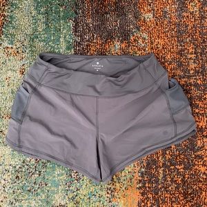 Athleta running short